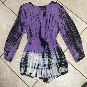 Tie Dye Romper